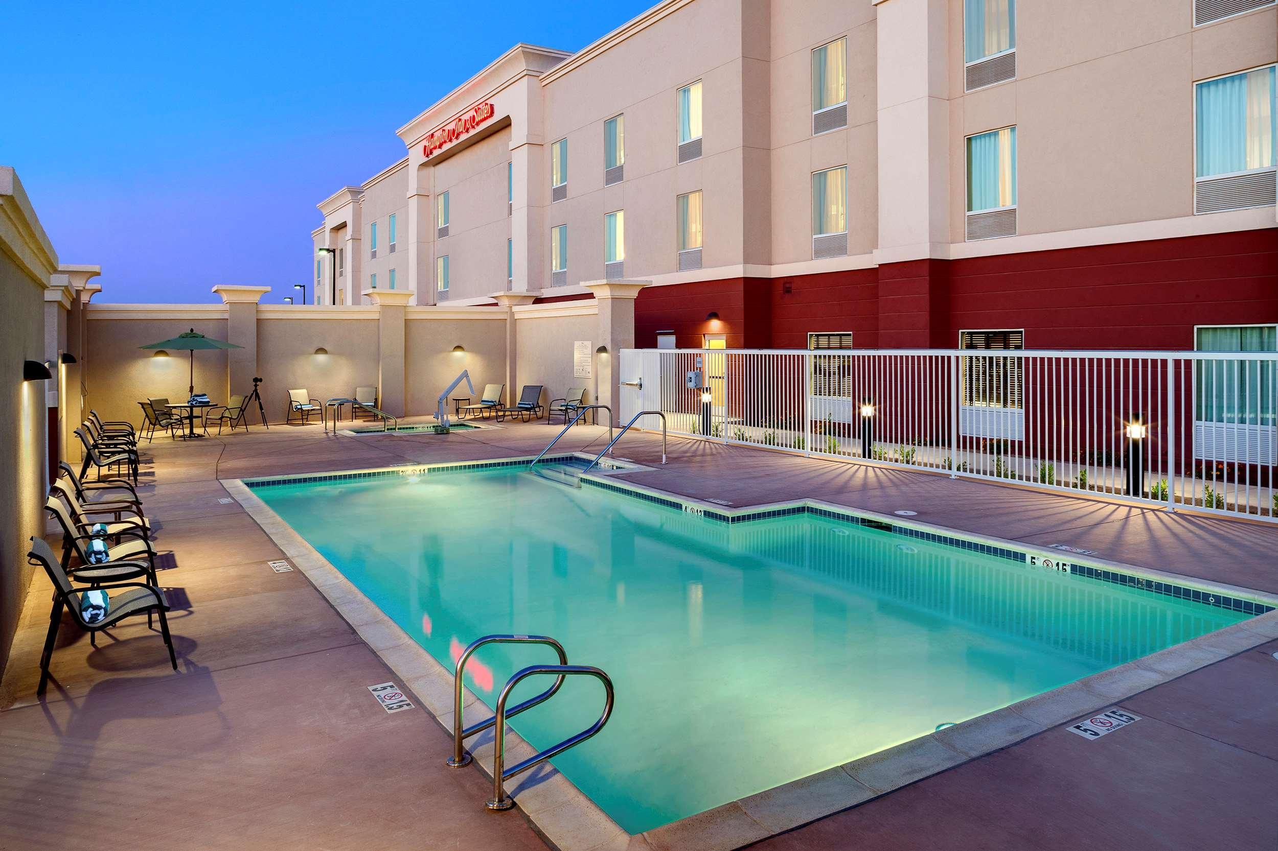 Hampton Inn & Suites Blythe, CA Exterior foto